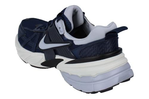 Nike V2K Run Shoes (HJ4497-400, Obsidian/Thunder Blue/Wolf Grey) Size 10