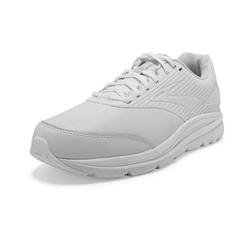 Brooks Men's Addiction Walker 2 Walking Shoe - White/White - 11 Medium