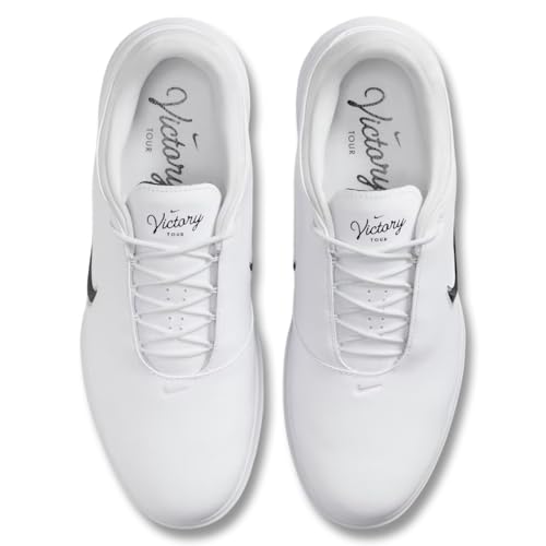 Nike Golf Air Zoom Victory Tour 4 Shoes White/Black/Photon Dust 100