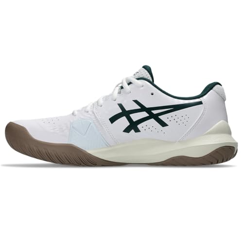 Asics Gel-Challenger 14 Mens Sneaker, White/Saxon Green, 11.5 US