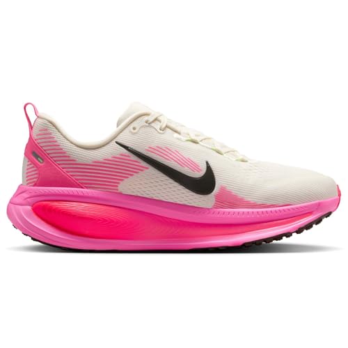 Nike Vomero 18 CM Men's Road Running Shoes (IB7315-100, Sail/Hyper Pink/Hyper Pink/Sequoia) (US Footwear Size System, Adult, Men, Numeric, Medium, 11)