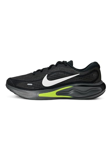 Nike Men's Journey Run Road Running Shoes, Black/Summit White-Anthracite-Cyber, 11