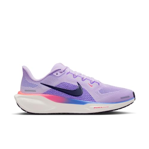 Nike Womens Pegasus 41 Violet Mist/Purple Dynasty/Bright Violet 8 Medium