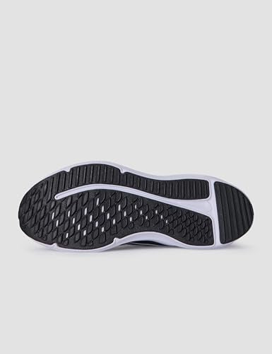 Nike Little Kid's Cosmic Runner Road Running Shoes, Black/White-Anthracite, 13C