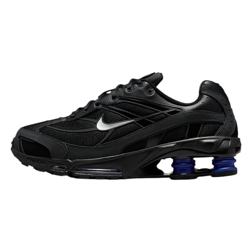 Nike Shox Ride 2 Men's Shoes (Black/Deep Royal Blue/Anthracite/Metallic Silver) Size 11