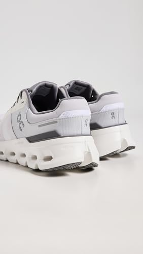 On Men's Cloudrunner 2 Sneakers, Frost | White, 8.5 Medium US
