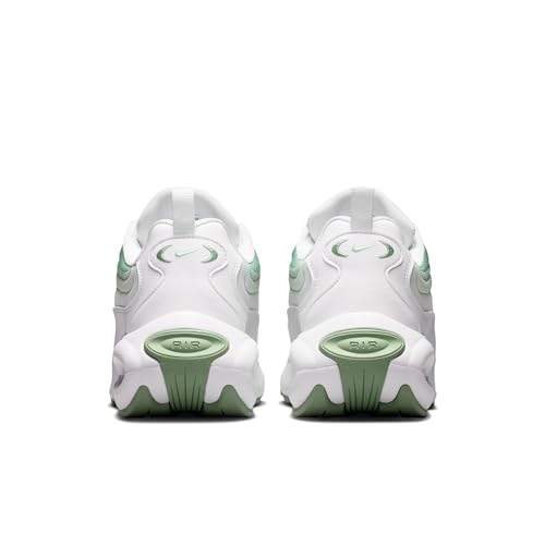 Nike Women's Air Max Portal Shoes, White/Barely Green-Steam, 7