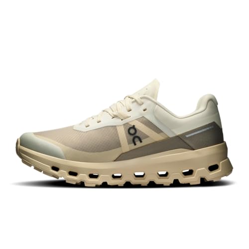 On Womens, Cloudvista 2 Cream/Desert 8.5 Medium