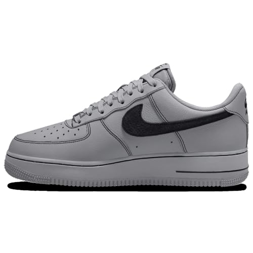 Nike Air Force 1 '07 LV8 - Men's (Black/Wolf Grey) Size 11