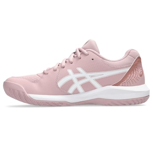 ASICS Women's Gel-Dedicate 8 Tennis Shoes, 9, MORGANITE/White