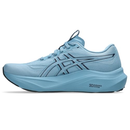 ASICS Women's GT-2000 14 Running Shoes, 8, SABA Blue/Midnight