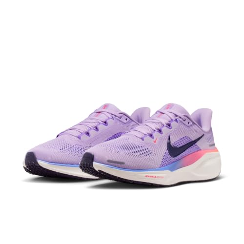 Nike Womens Pegasus 41 Violet Mist/Purple Dynasty/Bright Violet 8 Medium
