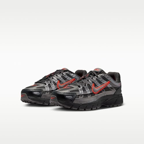 Nike P-6000 Big Kids' Shoes (Anthracite/Picante Red/Metallic Cool Grey/Pencil Point) Size 6.5
