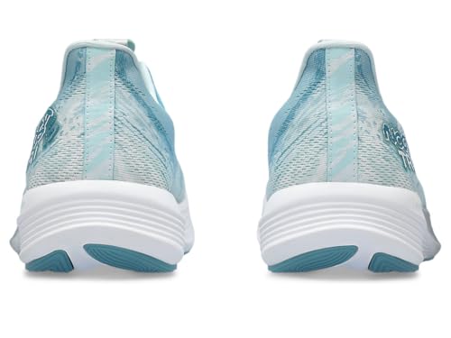 ASICS Women's Noosa TRI 15 Running Shoes, 12, Soothing SEA/Pure Silver