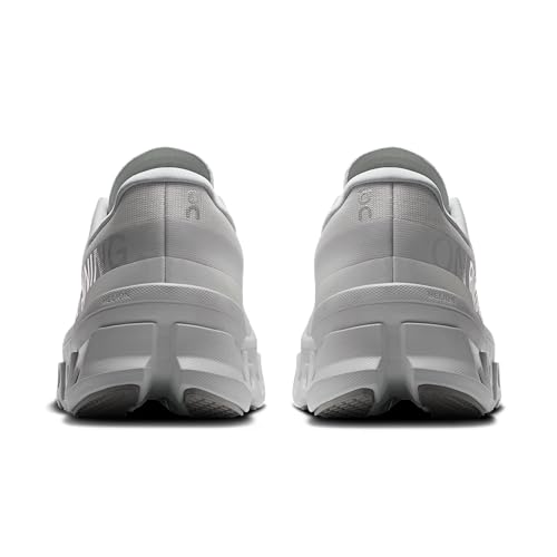 On Women's Cloudmonster 1 Sneakers, White | White, 7.5 Medium US