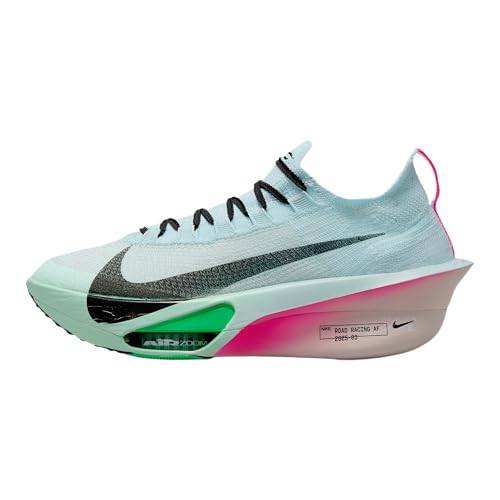 MEN'S ALPHAFLY 3 - D - 400 GLACIER BLUE/BLACK-MINT FOAM-GREEN SHOCK