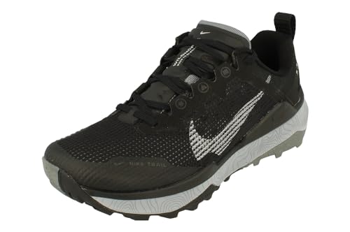 NIKE Women's WMNS React Wildhorse 8 Sneaker, Black Wolf Grey Cool Grey White, 11