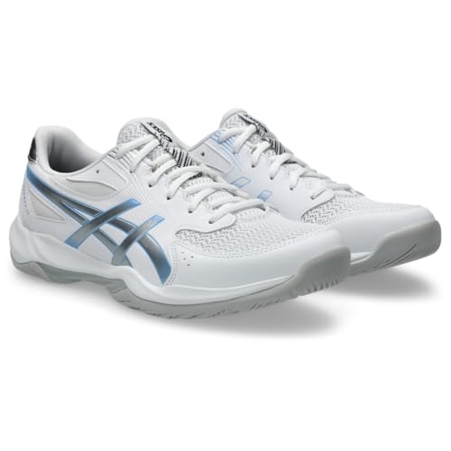 ASICS Men's Gel-Rocket 12 Volleyball Shoes, 9, White/Cloud Grey