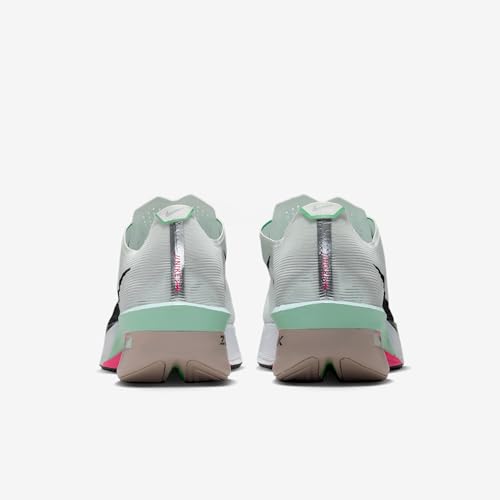 Nike Vaporfly 4 Men's Road Racing Shoes (White/Hyper Pink/Mint Foam/Black) Size 14