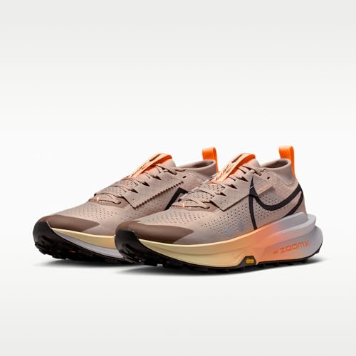 Nike Zegama 2 Men's Trail Running Shoes (Malt/Ghost/Alabaster/Black) Size 10