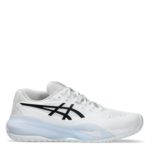 ASICS Men's Gel-Resolution XSneaker, White Black, 6 US