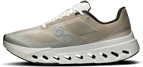 On Womens, Cloudsurfer Next Fog/Ivory 10.5 M