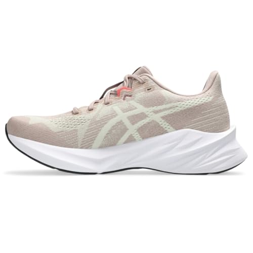 ASICS Women's DYNABLAST 5 Running Shoes, 11, Fawn/Oyster White