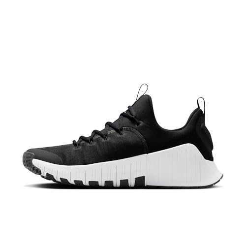 Nike Mens Free Metcon 6, Black/White 11 Medium
