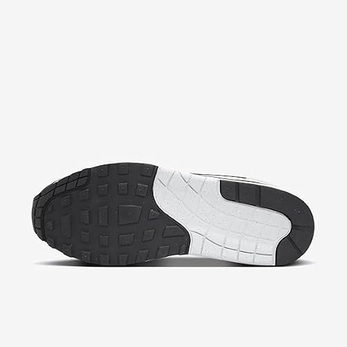 Essential Air Max 1 - White, Black, Summit White by Nike