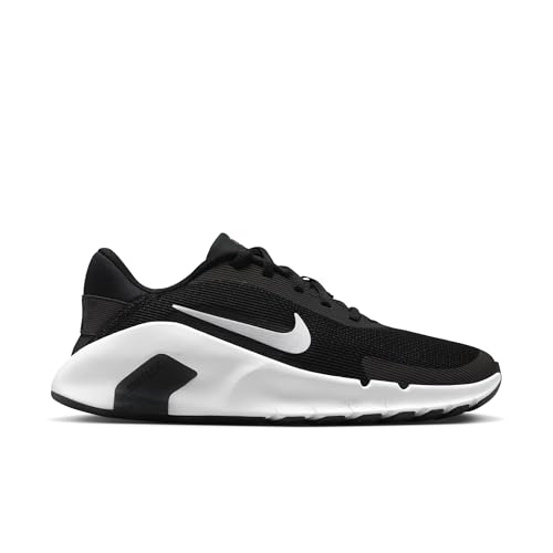 Nike Women's Flex Train Training/Workout Shoes, Black/White-Anthracite, 8