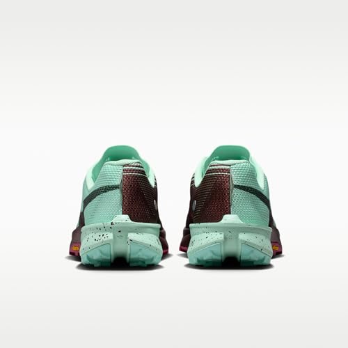 Nike Kiger 10 Trail Running Shoes (Mint Foam/Burgundy Crush/Sweet Beet/Seaweed) Size
