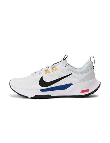 Nike Women's Juniper Trail 2 Next Nature Trail Running Shoes, White/Black-Pure Platinum, 7