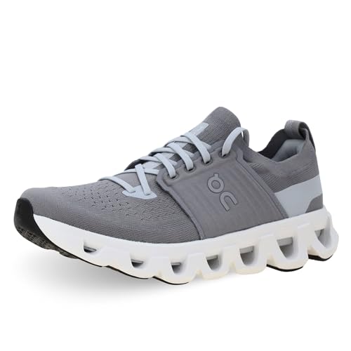 On Mens, Cloudswift 4 Alloy/Glacier 9.5 Medium