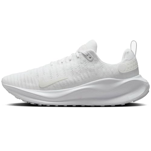 Nike InfinityRN 4 Men's Road Running Shoes (Extra Wide) (FN0881-100, Photon Dust/White/Saturn Gold/Deep Royal Blue) Size 8