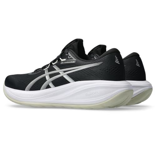 ASICS Men's Gel-Cumulus 28 Running Shoes, 7, Black/White