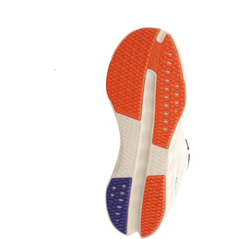 On Womens, Cloudsurfer Next White/Flame 9 Medium