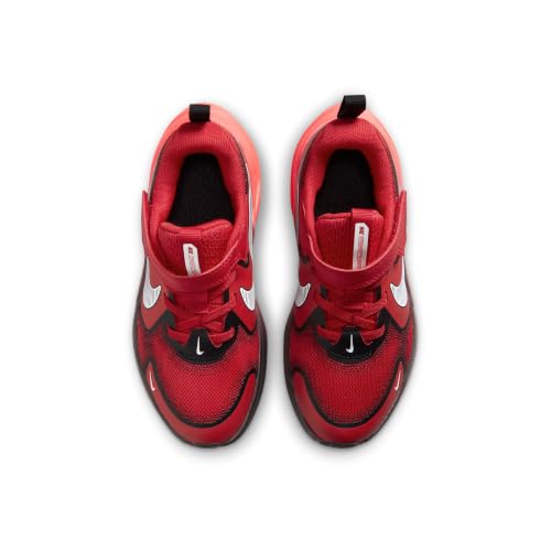 Nike Little Kid's Cosmic Runner Swoosh, University Red/White-Red Orbit, 1.5Y
