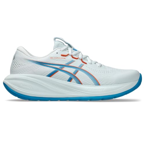 ASICS Men's Gel-Cumulus 28 Running Shoes, 11, Arctic Blue/Aegean Blue