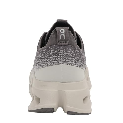 On Mens Cloudsurfer Max Asphalt/Ice 10.5 M