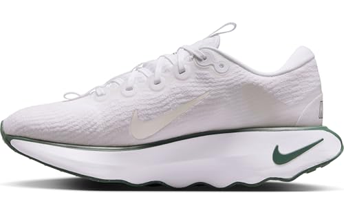 Nike Motiva Women's Walking Shoes (DV1238-108, White/Summit White/Vintage Green/White) Size 11