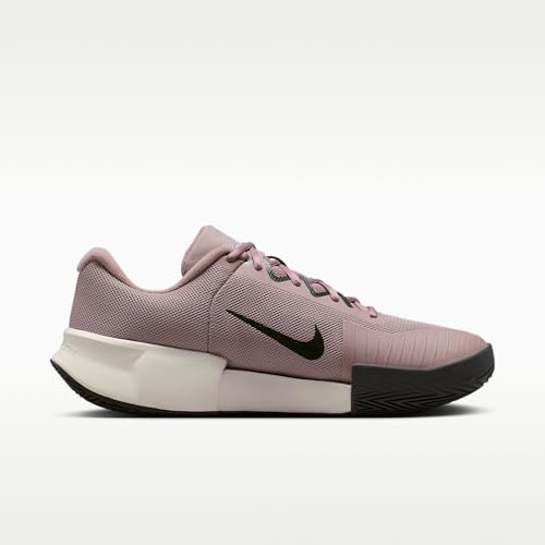 Nike GP Challenge Pro Premium Men's Hard Court Tennis Shoes (Light Violet Ore/Bailey Green/Anthracite/Black) Size 10