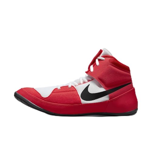 Nike Fury Wrestling Shoes (AO2416-601, University Red/White/Black) Size 11