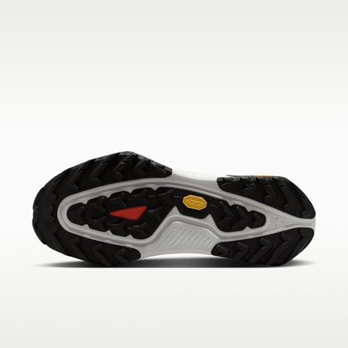 Nike ACG Zegama Men's Trail Running Shoes (Black/Safety Orange/Anthracite/Summit White) Size 11
