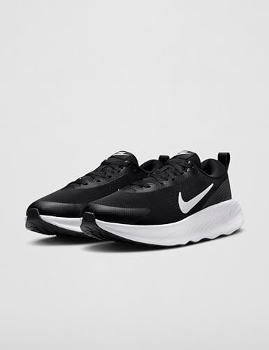 Nike Men's Promina Walking Shoes, Black/White, 12 Extra Wide