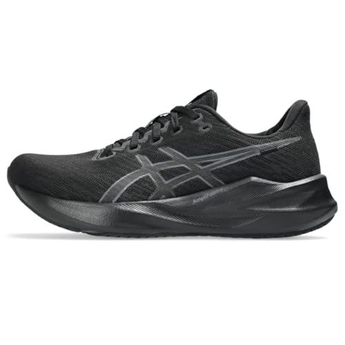 ASICS Women's VERSABLAST 4 Running Shoes, 8.5, Black/Carrier Grey