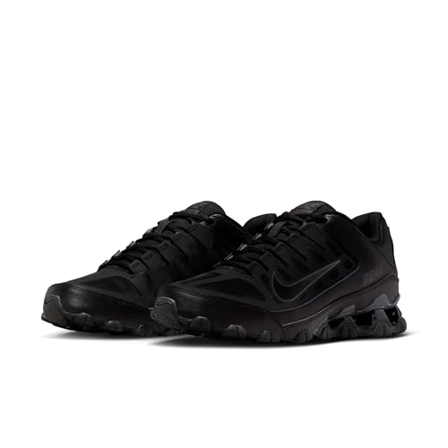 Nike Women's Reax 8 Trainer, Black/Black-Anthracite, 9