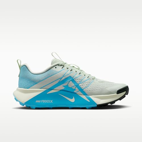Nike Wildhorse 10 Men's Trail Running Shoes (Sea Glass/Black Spruce/Mink Brown/Baltic Blue) Size