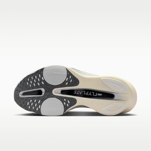 Nike Alphafly 3 Men's Road Racing Shoes (Platinum Tint/Grey Fog/Iron Grey/Metallic Silver) Size 10.5