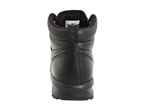 NIKE Men's Manoa Leather, Noir, 10 M US