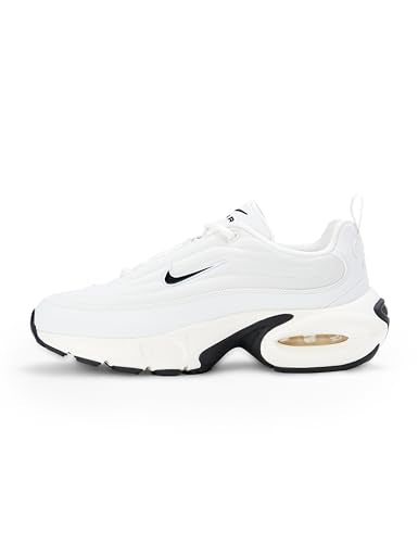Nike Women's Air Max Portal Shoes, Summit White/Black-Sail, 9